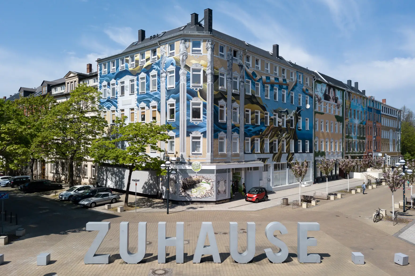 Brühl Boulevard Chemnitz